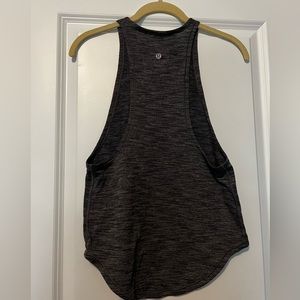 Lululemon Heather Gray Muscle Tank